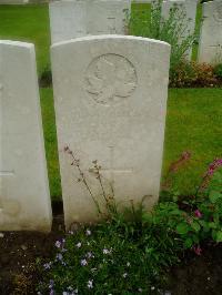 Etaples Military Cemetery - Morrison, G G
